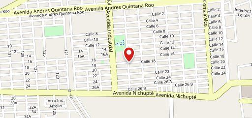 Ceviches y más Cancún on map