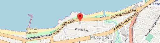 Coco Bambu Beira Mar no mapa