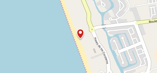 SABBIA beach club on map