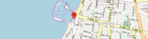 Coco Marina Café на карте