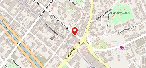 Ресторан & Караоке Кокос на карте
