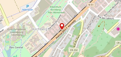 COCOTTES KIRCHBERG on map