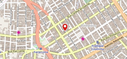 Encanto Mineiro Bar e Restaurante no mapa