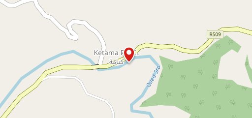Coffe Chop Ketama on map