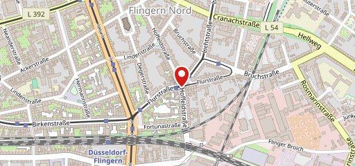 Coffee Bar Dusseldorf on map