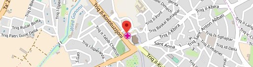 Kasa Kafe Mosta sur la carte