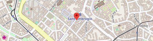 Coffice Milano Sant’Ambrogio sulla mappa