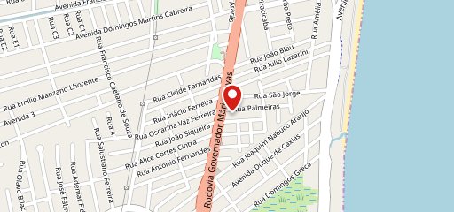 Restaurante Colher De Pau no mapa