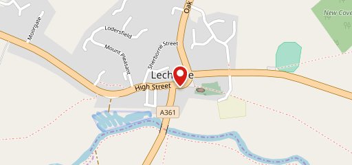 Colleys Lechlade on map