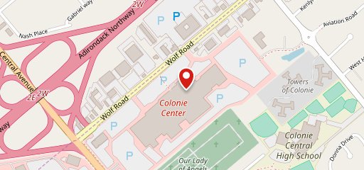 Colonie Express on map