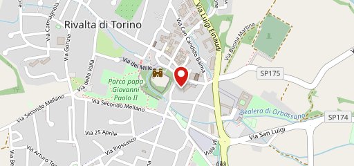 Come Una Volta Rivalta di Torino sulla mappa