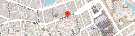 Comfort Hotel Vesterbro on map