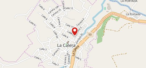 Compostela Bar la Calera на карте