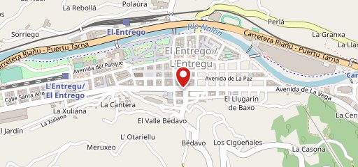 Bar-Sidreria El Concheso on map