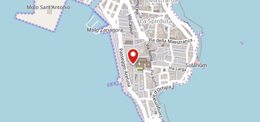 Bar Condorelli Ortigia auf Karte