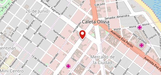 Confiteria & Heladería Centro на карте