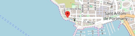 View Bar Ibiza на карте
