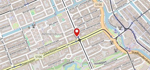 Snackbar Constantijn on map