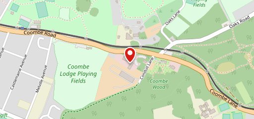 Coombe Lodge Beefeater on map
