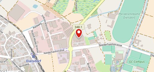 Coop Restaurant Dielsdorf en el mapa