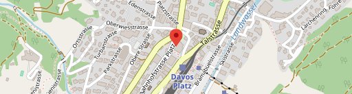 Coop Restaurant Davos sulla mappa