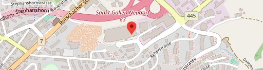 Coop Restaurant St. Gallen Gallusmarkt sur la carte