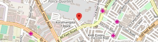 The Coorg Food Co Kormangala on map