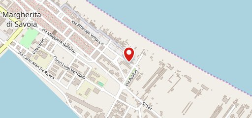 Copacabana Suite en el mapa