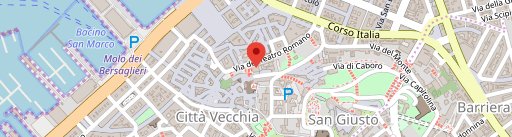 Pizzeria Copacabana sulla mappa