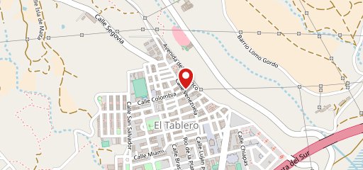 Copas Machango on map