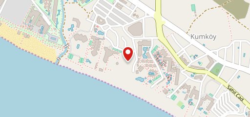 Coppa Beach Club on map