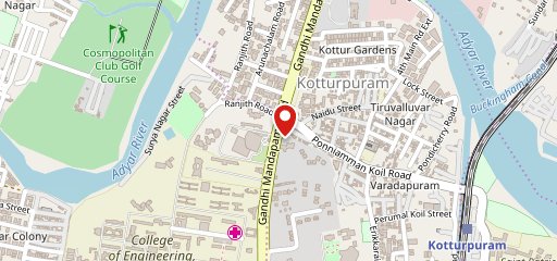 Copper Kitchen Kotturpuram on map