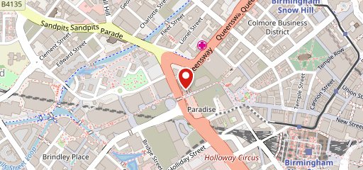 Bugis Street Brasserie on map