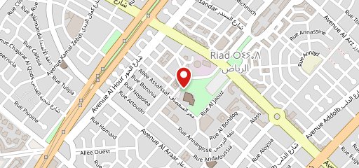 Coq Magic Hay Riad on map
