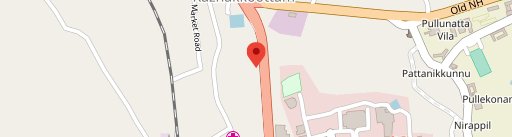 Cordon Bleu Charcoal Restaurant Technopark on map