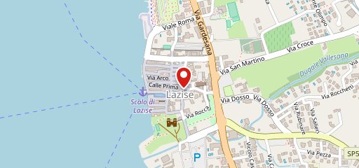 Cordonega ristorante pizzeria on map