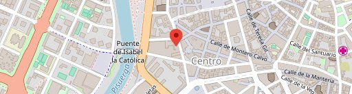 Corinto Gastrolounge en el mapa