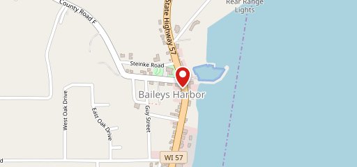 Baileys Harbor Cornerstone Pub on map