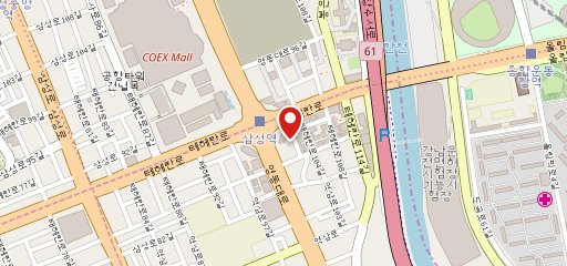 Cornerstone Park Hyatt Seoul en el mapa