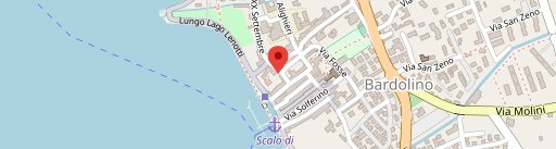 Corvino Restaurant sur la carte