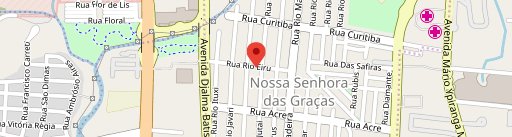Restaurante Cosa Nostra no mapa