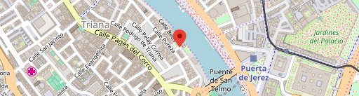 Restaurante Cosa Nostra en el mapa