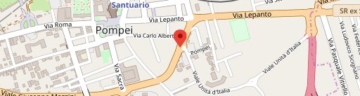 Cosmo Restaurant Pompei sulla mappa
