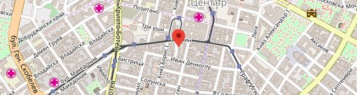 Cosmos Restaurant / Космос on map
