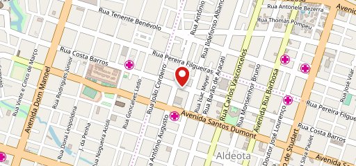 Costa Bar e Restaurante no mapa
