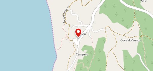 Costa da Vela on map