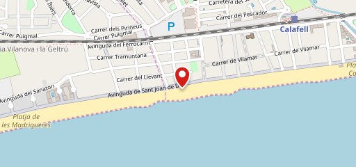 Restaurante Costa Dorada on map