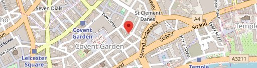 Côte Covent Garden на карте