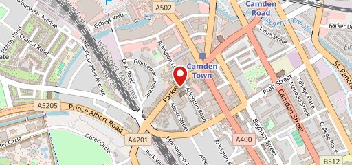Côte Brasserie - Camden on map