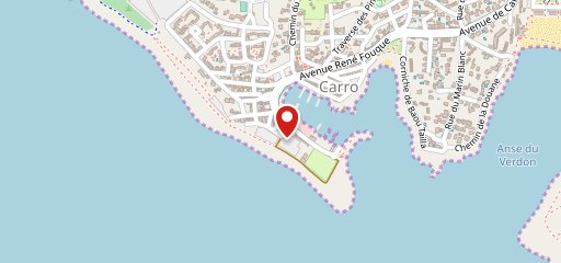 Côte et Mer - Restaurant Carro sur la carte
